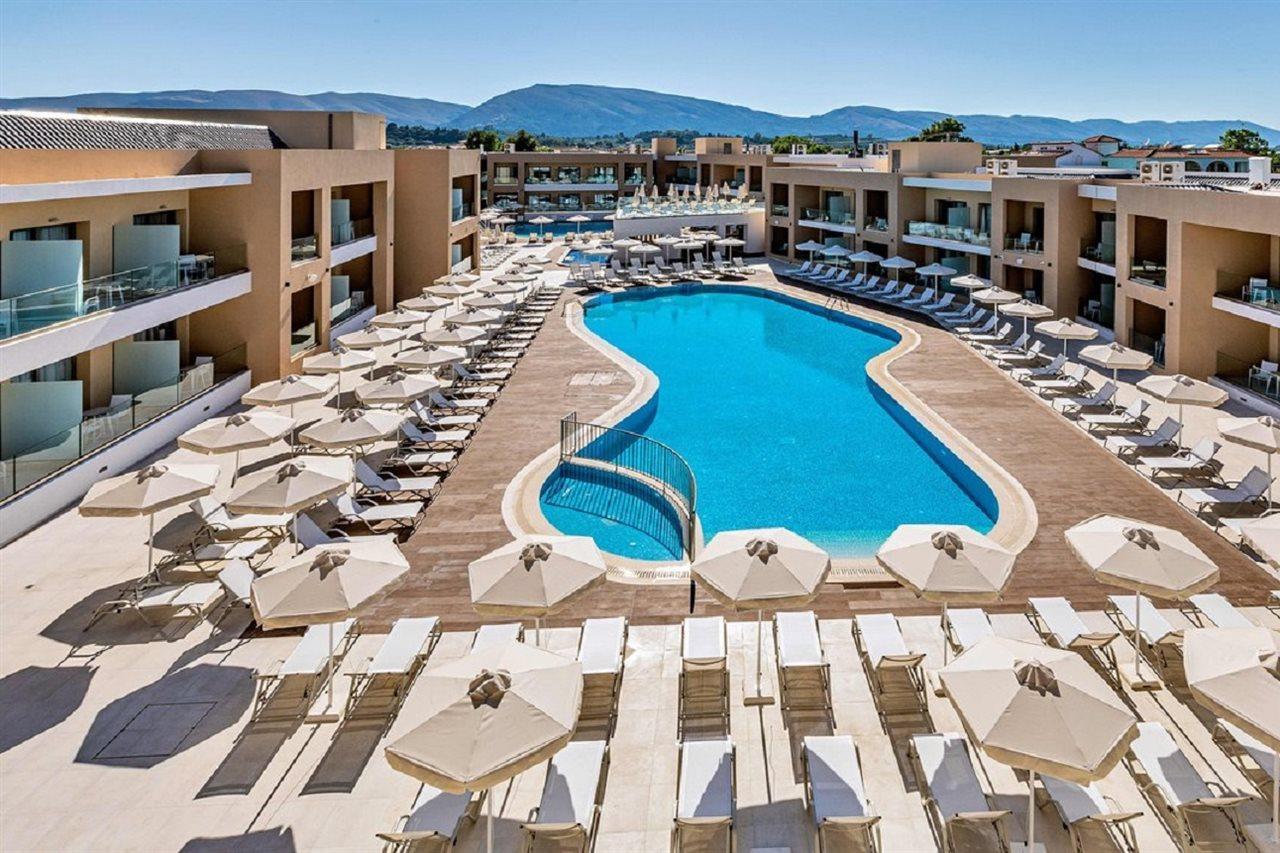White Olive Elite Laganas Hotel ภายนอก รูปภาพ