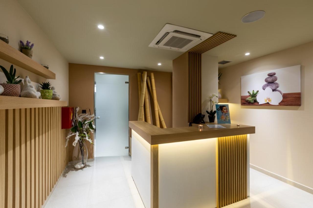 White Olive Elite Laganas Hotel ภายนอก รูปภาพ