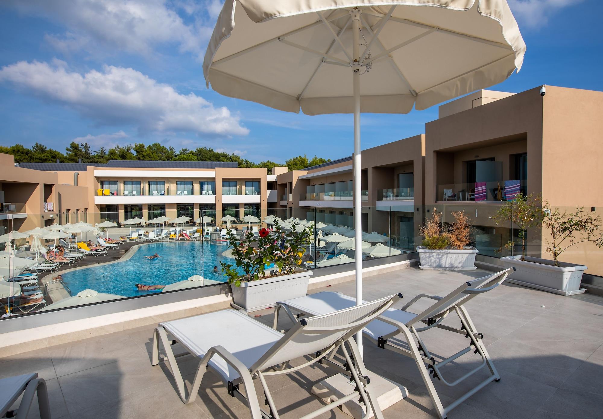 White Olive Elite Laganas Hotel ภายนอก รูปภาพ