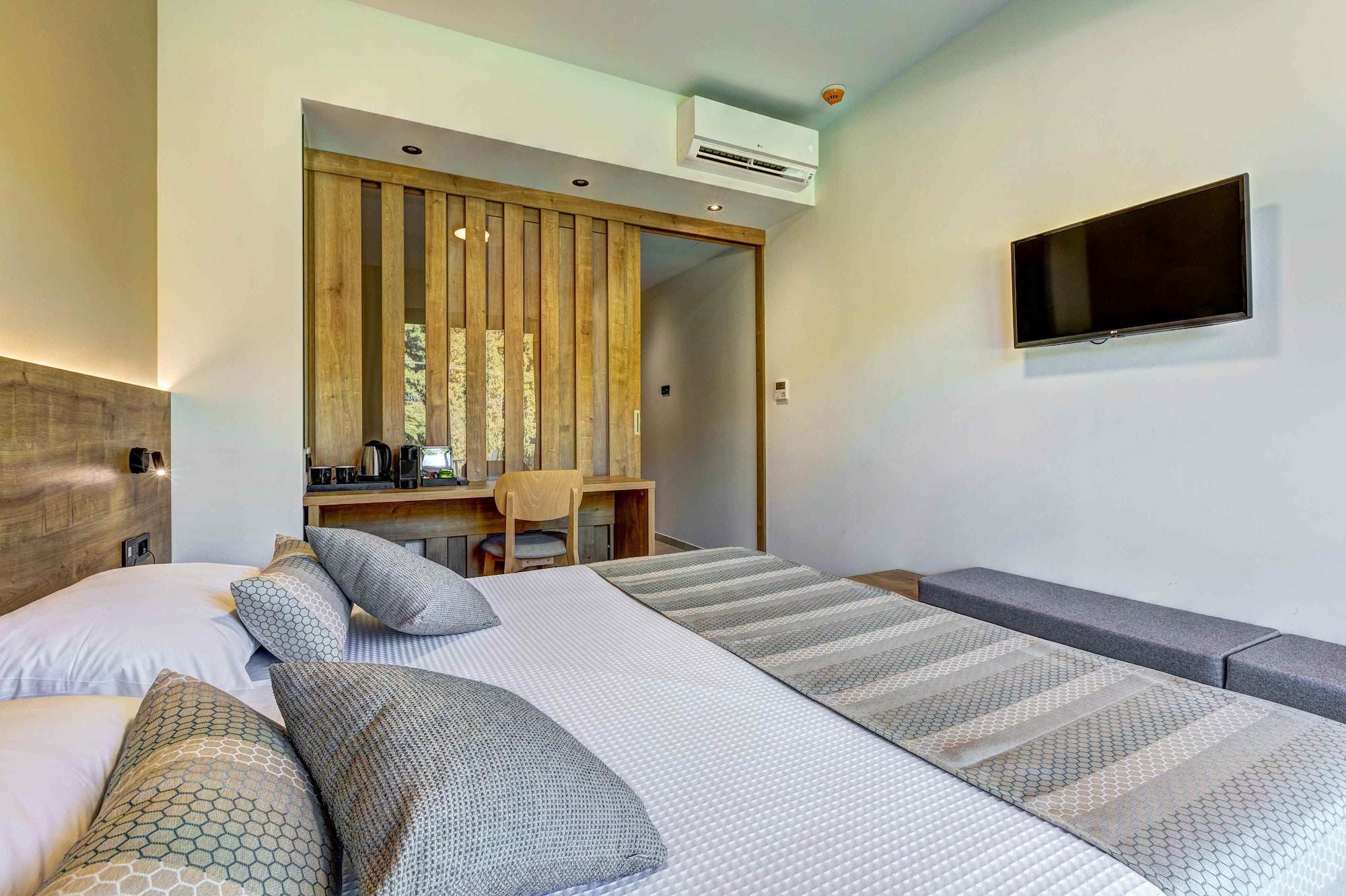 White Olive Elite Laganas Hotel ภายนอก รูปภาพ