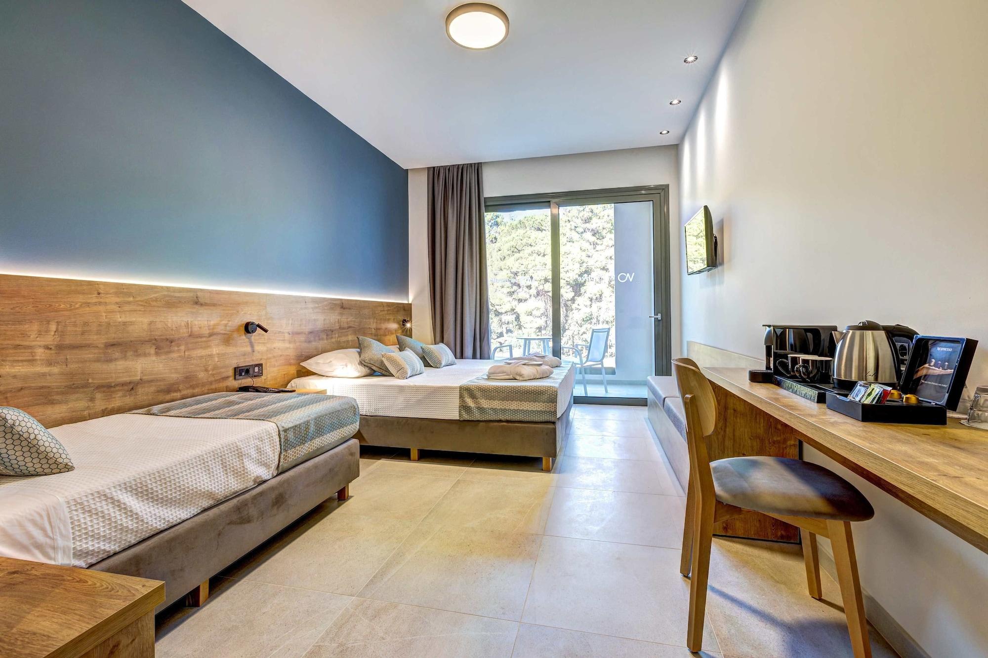 White Olive Elite Laganas Hotel ภายนอก รูปภาพ