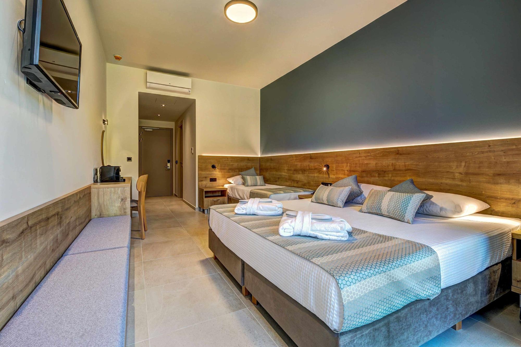 White Olive Elite Laganas Hotel ภายนอก รูปภาพ