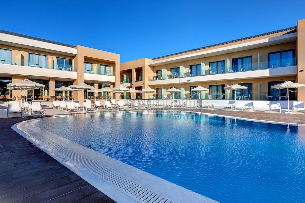 White Olive Elite Laganas Hotel ภายนอก รูปภาพ