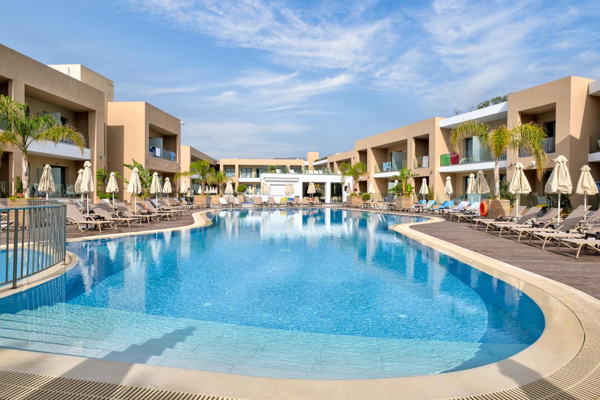 White Olive Elite Laganas Hotel ภายนอก รูปภาพ