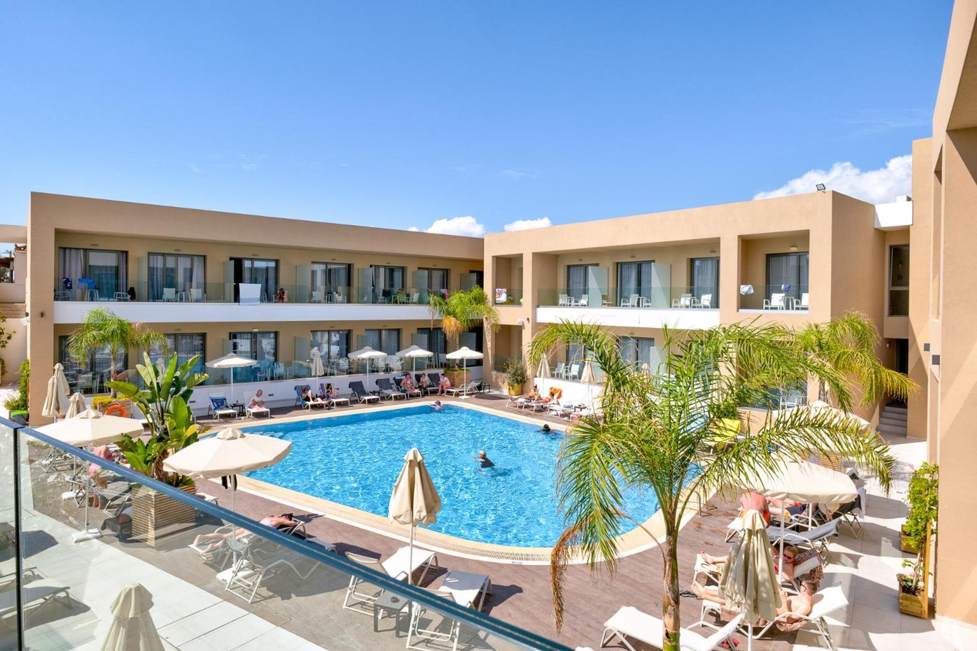 White Olive Elite Laganas Hotel ภายนอก รูปภาพ
