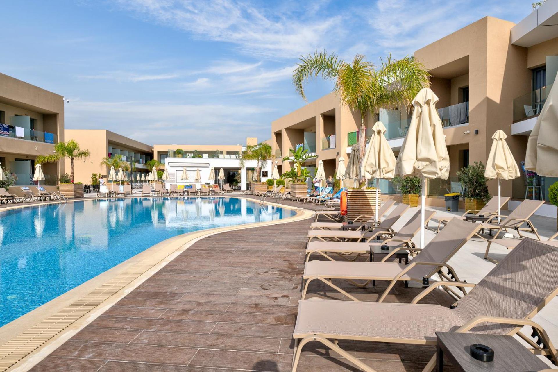 White Olive Elite Laganas Hotel ภายนอก รูปภาพ