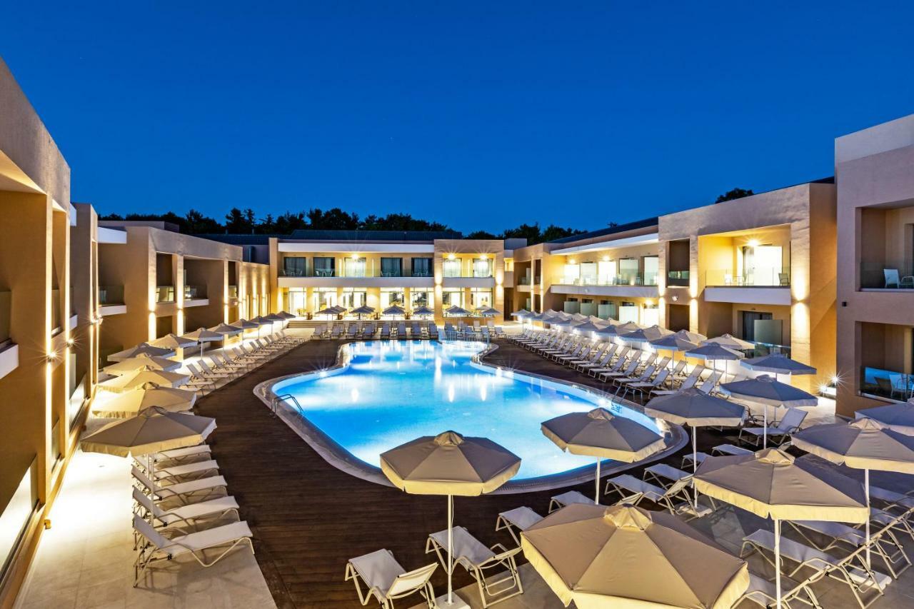White Olive Elite Laganas Hotel ภายนอก รูปภาพ