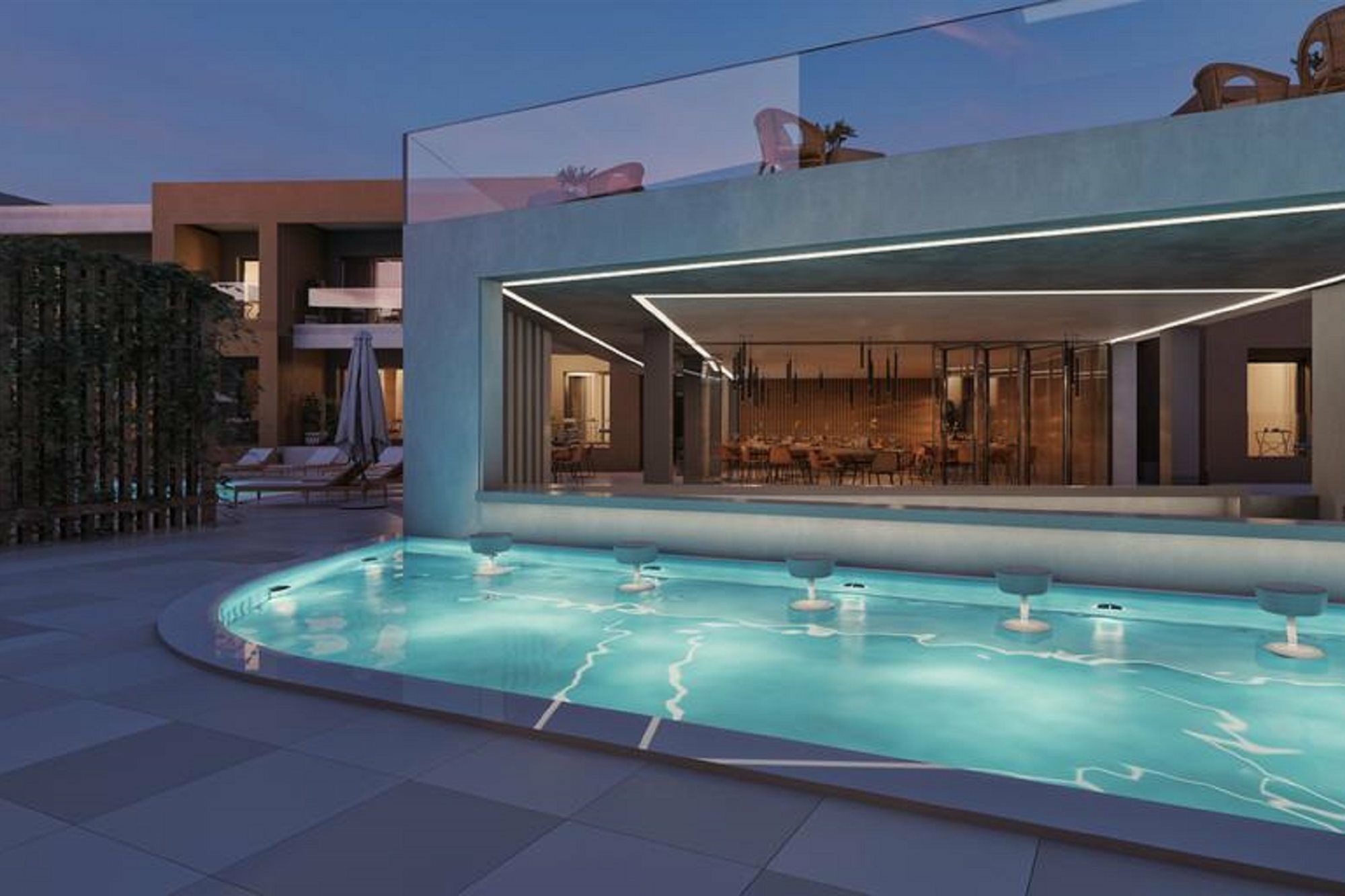White Olive Elite Laganas Hotel ภายนอก รูปภาพ