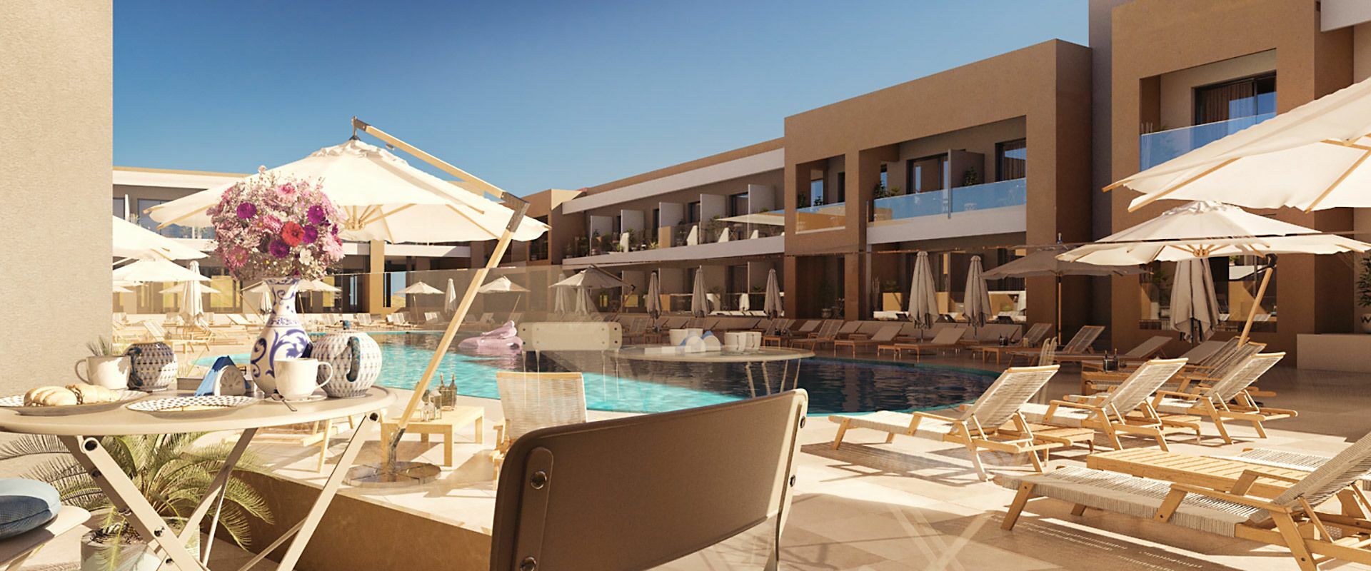 White Olive Elite Laganas Hotel ภายนอก รูปภาพ