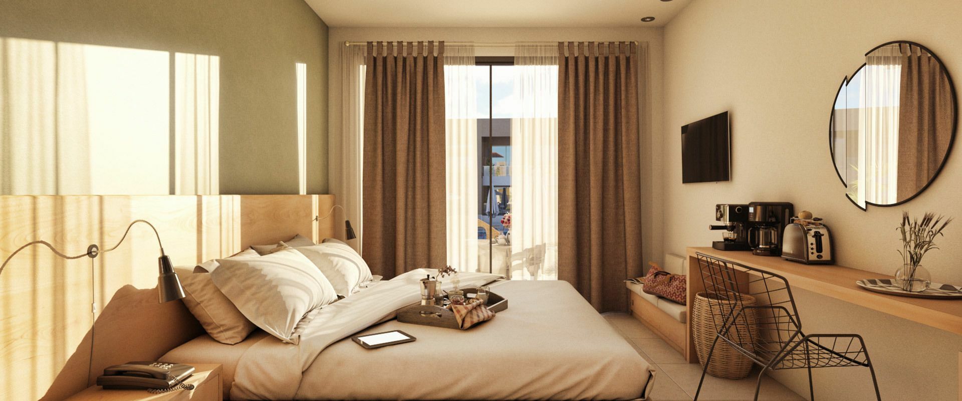White Olive Elite Laganas Hotel ภายนอก รูปภาพ