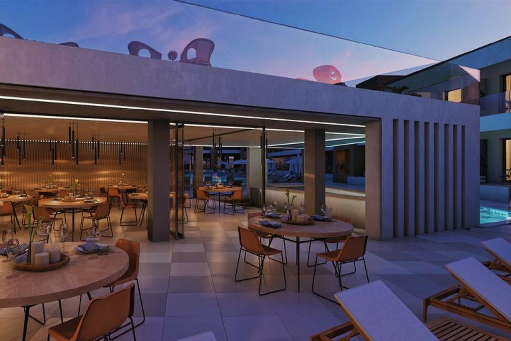 White Olive Elite Laganas Hotel ภายนอก รูปภาพ