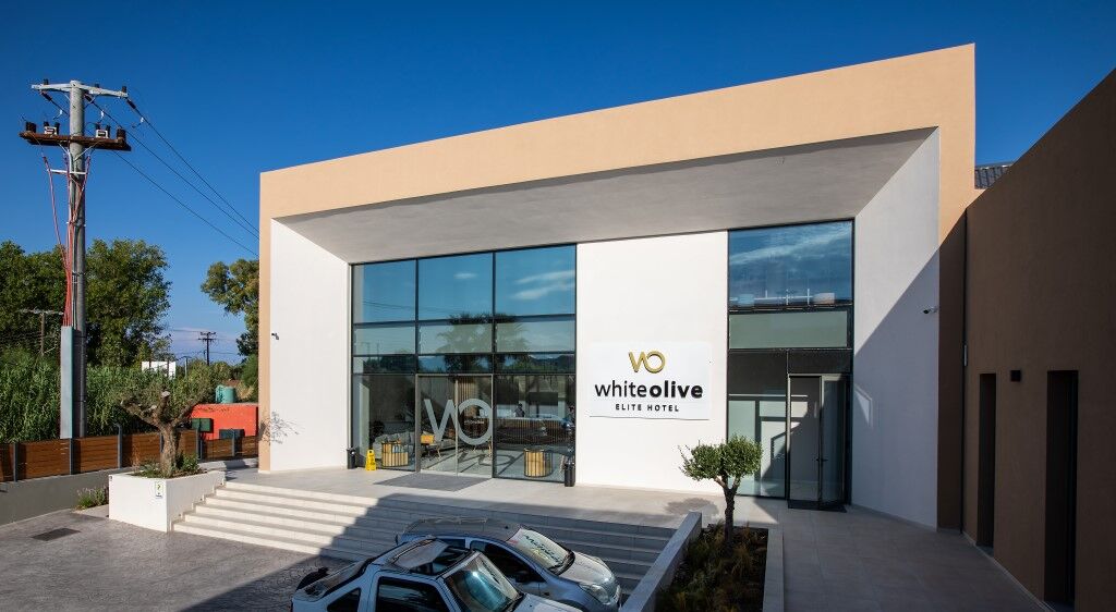 White Olive Elite Laganas Hotel ภายนอก รูปภาพ